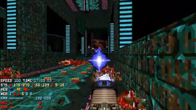 Doom II - Magnolia Map01 (Ultraviolence/HurtMePlenty 100%) смотреть онлайн