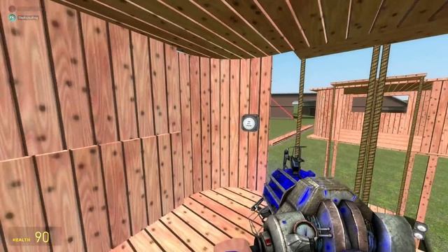 PEEPING TOM VS BUILDINGS! - Garrys Mod sandbox