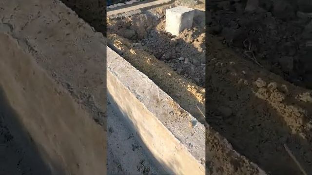 Закладка фундамента под каркасно щитовой дом