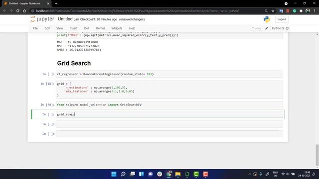 #50 - Practical - Grid Search | What is Grid Search | Free Machine Learning Course | Coding Classes смотреть онлайн