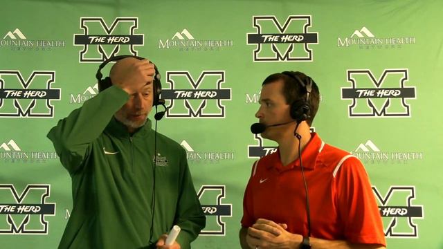 Marshall Men's Soccer: Chris Grassie Post-Game Press Conference смотреть онлайн