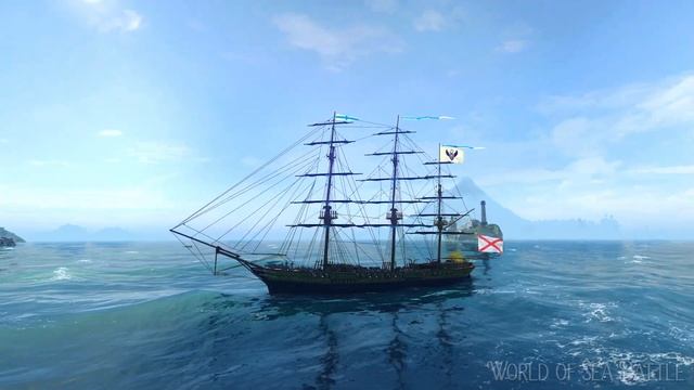 FLYING CLOUD / Флотилия World of Sea Battle / Гайд / HOUND смотреть онлайн
