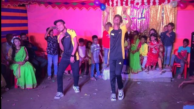 Tinku Jiya Dj Dance | TikTok Most Viral Song Dance Cover | SD Sujon And Hridoy Ahmed 2023 || смотреть онлайн
