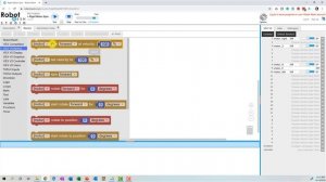 Using Blockly to Generate Python Code for VEX robots