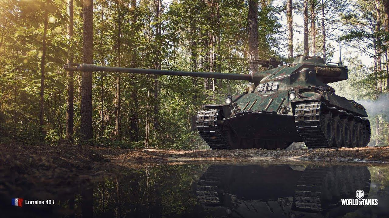 World of Tanks (Мир Танков) - Боновые покупки: Lorraine 40 t и Lansen C смотреть онлайн