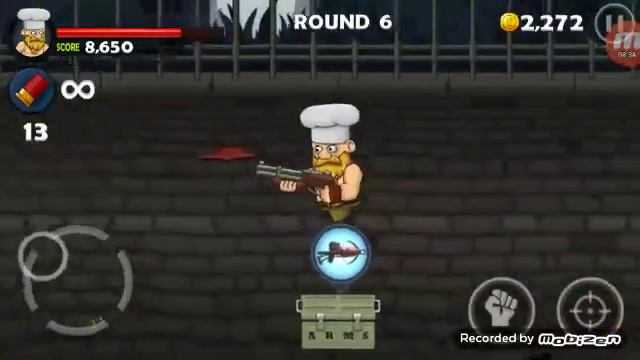 ПРОХОЖДЕНИЕ И БЕСКОНЕЧНЫЕ ВОЛНЫ В ИГРЕ BLOODY HARRY смотреть онлайн