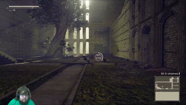 Nier Automata -Part 10- смотреть онлайн
