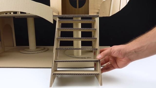 DIY Amazing Cat House for Two Beautiful Kittens смотреть онлайн