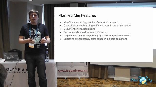 Serge Matveenko: "Mnj — the MongoDB library which does it right" смотреть онлайн