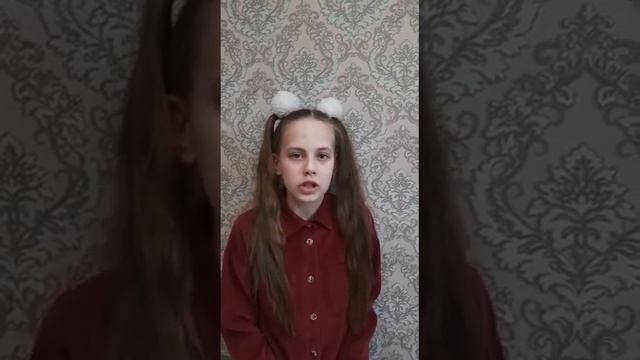 стихи, София Коркунова, 4 класс,СОШ 28 смотреть онлайн