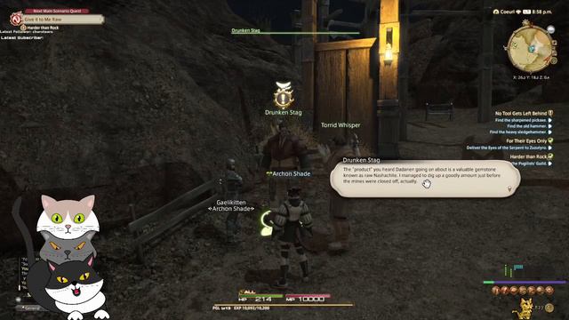 Final Fantasy XIV - Miqo'te Adventures - Part 11 смотреть онлайн