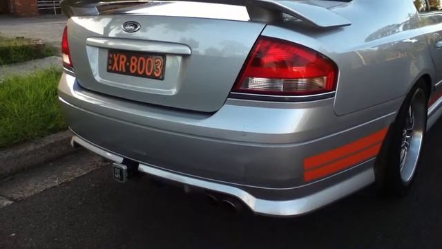 Ford Falcon XR8 exhaust смотреть онлайн
