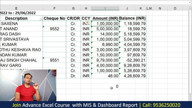 Bank Statement - SUM Formula not Working in Excel ?? Solution by TechGuruPlus смотреть онлайн