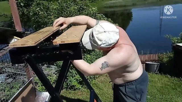 Сборка столярного складного верстака BLACK+DECKER WM301-XJ 610x341 мм! смотреть онлайн