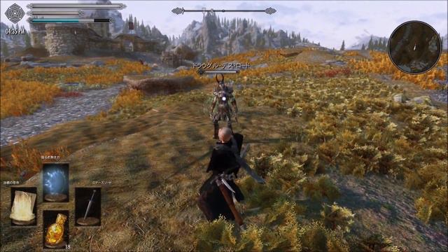 【Skyrim SE】Olivier Kenjutsu Dual wield Dagger MCO v1.0 スカイリム モーション смотреть онлайн