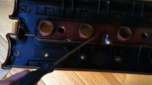 Замена прокладки клапанной крышки опель вектра б