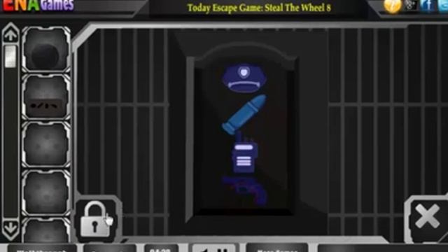 STEAL THE WHEEL ESCAPE 14 | ESCAPE GAMES | WALKTHROUGH смотреть онлайн