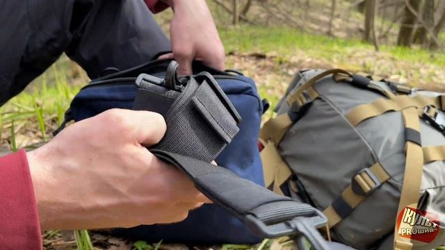 Обзор рюкзака КРАБ в путешествии по нижегородской области смотреть онлайн