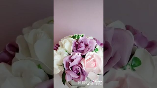 Букеты мыльных роз смотреть онлайн