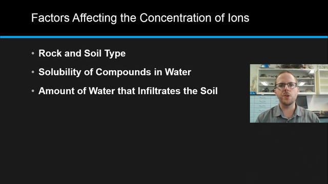 Factors Affecting The Concentration Of Ions