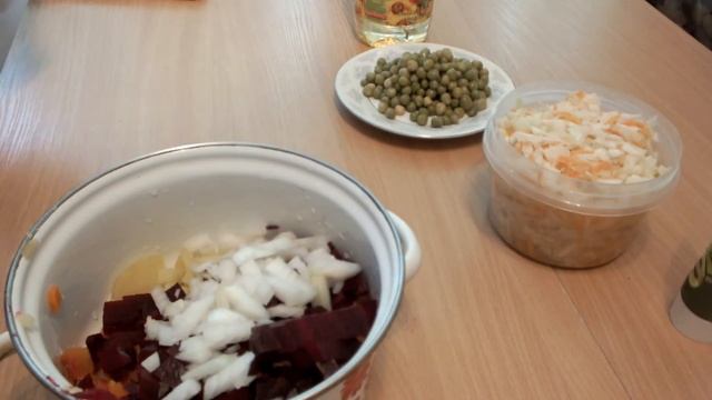 Как приготовить вкусный винегрет готовим дома смотреть онлайн