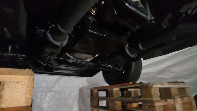 Ford Mustang Mach 1 1973 Restauration Форд Мустанг Мах 1 реставрация вид с низу смотреть онлайн