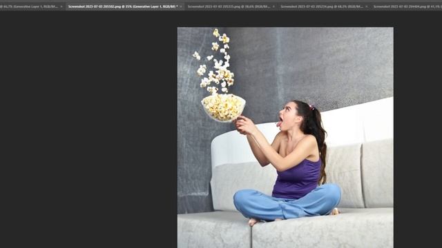 Lana Rhoades Edition • Photoshop Generative Fill AI смотреть онлайн