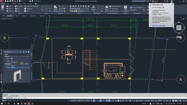Vẽ nhà phố cực nhanh với AutoCAD Architecture 2023 | P-AUTOCAD смотреть онлайн