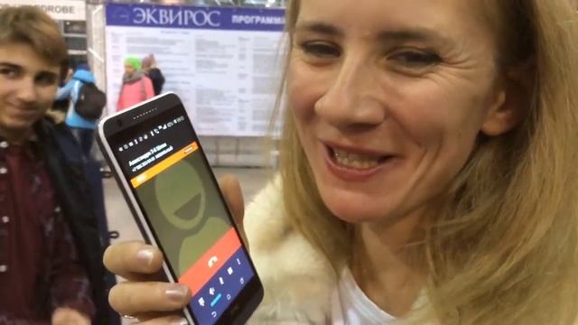 Звонок Александре выигравшей третий шлем по акции от конного магазина смотреть онлайн