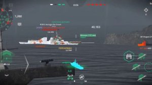 Modern Warships. RF Project 2145. Тест интересных ракетных сборок.