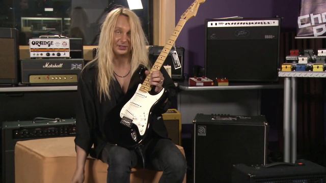 Roland GC1 GK-Ready V-Guitar Fender Stratocaster Overview | Full Compass смотреть онлайн