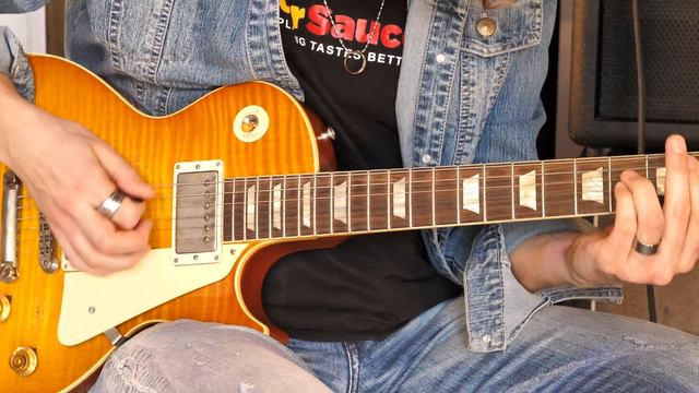 Gibson Custom Shop Murphy Lab 1959 Les Paul Ultra Heavy Aged Lemon Burst | Demo By Paul Audia