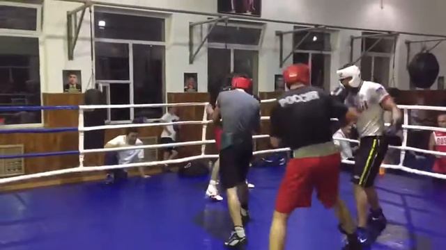 Musaev Vadim Boxing