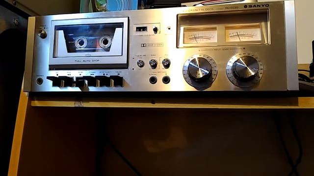 Sanyo RD 5030 Test смотреть онлайн