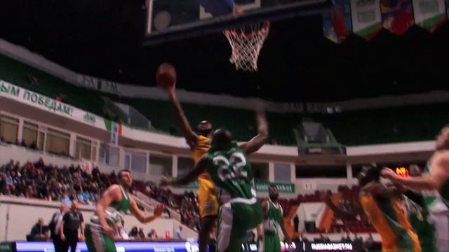 UNICS vs Astana Highlights April 13, 2017 смотреть онлайн