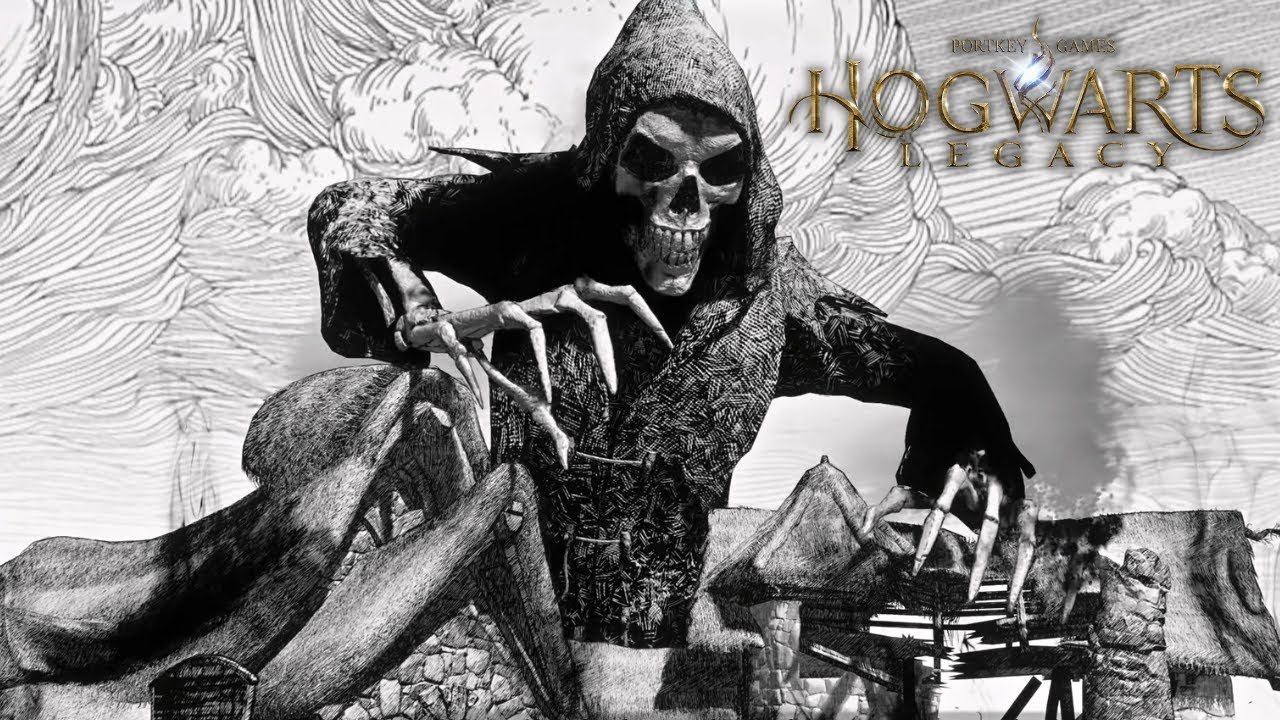 Hogwarts Legacy ◉ Прохождение ➤ Часть: 14 ➤ Испытание Ниов Фицджеральда.