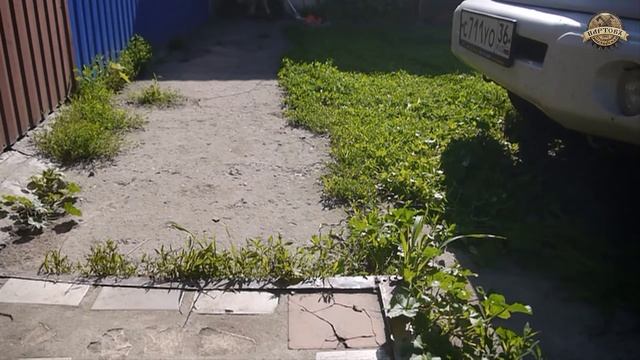 Газонокосилка из аккумуляторного сучкореза. смотреть онлайн