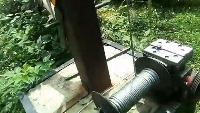 Опускаем ветрогенератор. смотреть онлайн