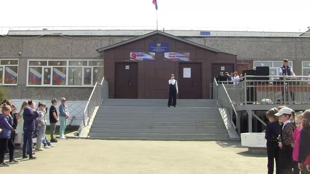Концерт военной песни, посвященный Дню Победы