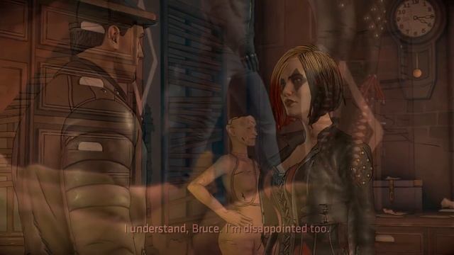 BATMAN Season 2 The Enemy Within Episode 3 ALL ENDINGS - Catwoman Or Brucie Boy As The Mole смотреть онлайн