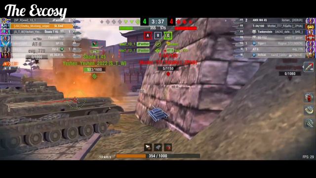 DEĞİŞİK BİR MAÇ ( ST. EMIL ) - WoT BLITZ / #12 смотреть онлайн