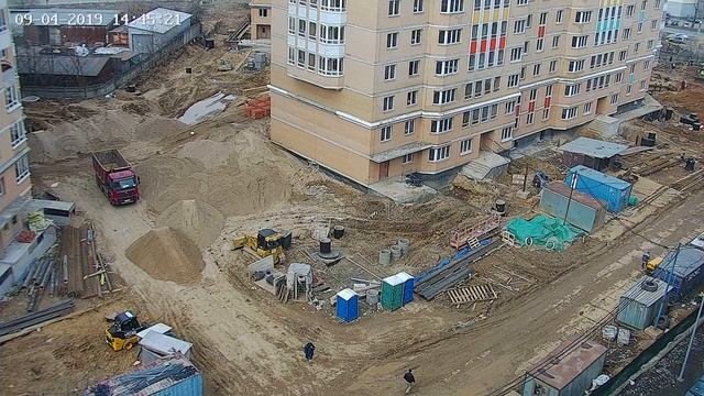 Прямая трансляция пользователя ЖК Царицыно-1, Камера 3 смотреть онлайн
