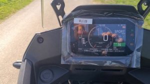 Honda Transalp 750 (2023) короткий обзор