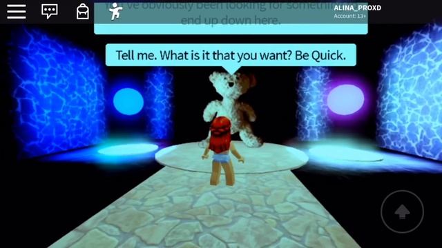 SECRET ROBLOX BEAR?/ СЕКРЕТ ИГРЫ МИШКИ РОБЛОКС смотреть онлайн