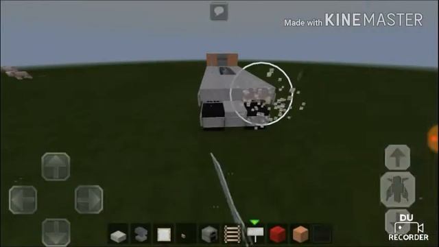 Как в майнкрафт пе сделать грузовик смотреть онлайн