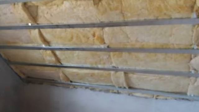 Утепление мансарда.