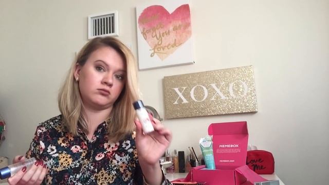 MEME BOX. Обзор и первые впечатления о Yadah Box и Airul Detox Box? смотреть онлайн