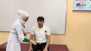 ИССЛЕДОВАНИЕ ПОВЕРХНОСТНОЙ ЧУВСТВИТЕЛЬНОСТИ   И СИМПТОМОВ НАТЯЖЕНИЯ НЕРВНЫХ КОРЕШКОВ