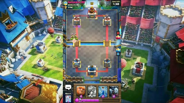 Clash Royale - Best Sparky Deck In The World | Ft.Giant & Goblin Barrel