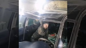 Вытяжка, рихтовка крыши в минивэне. Гаражные будни.